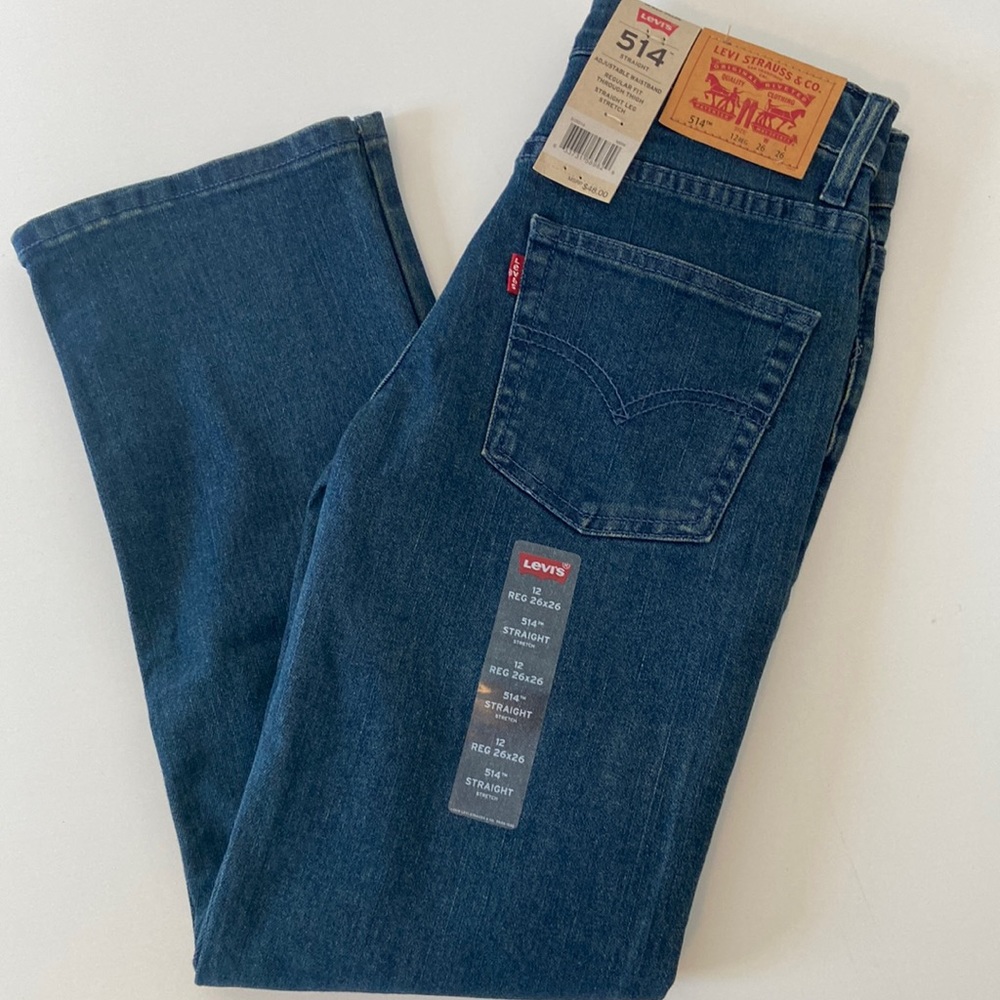 Levi’s 514 straight. NWT